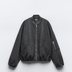Zara bomber jacket